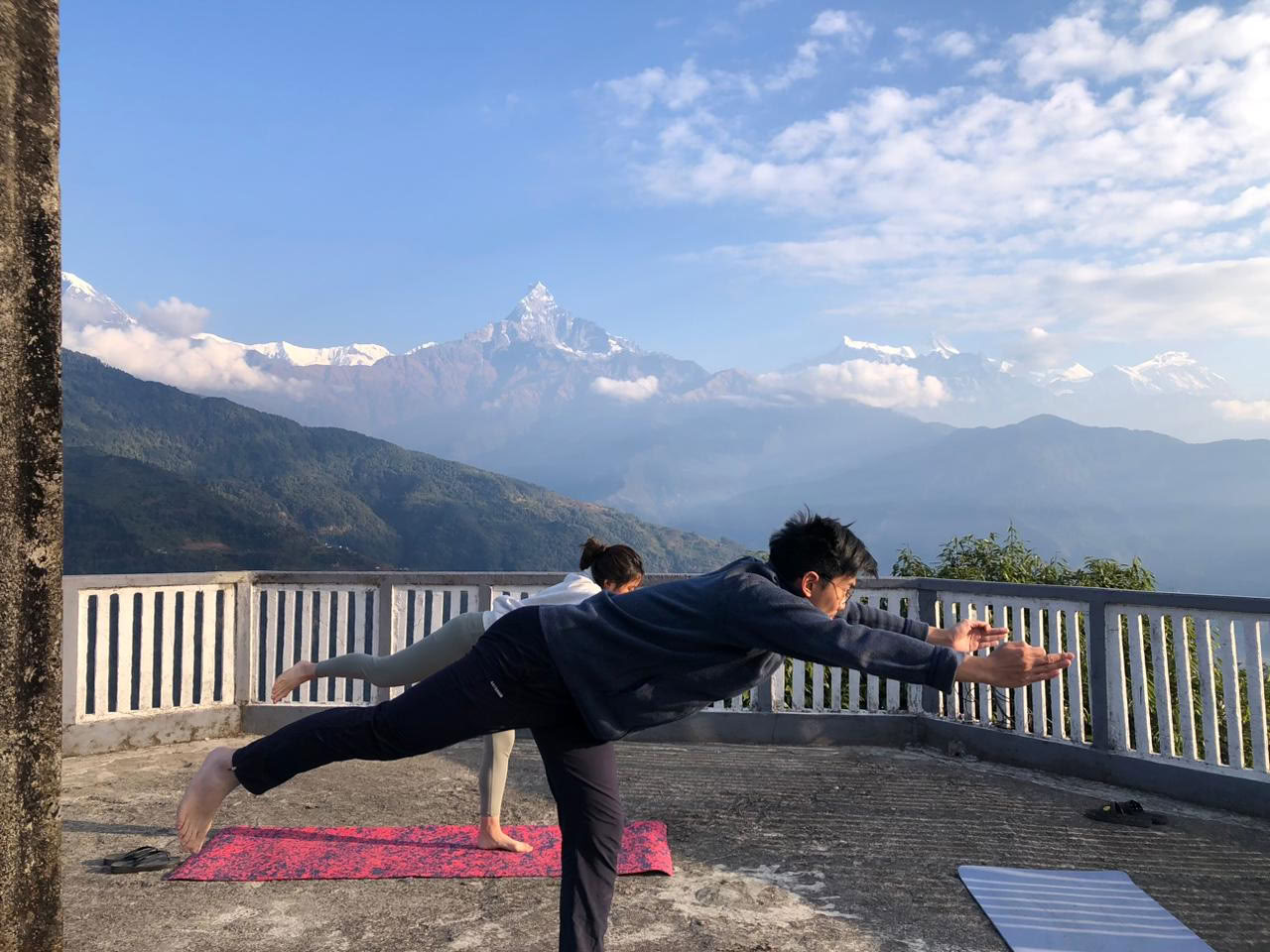 Retraite de yoga à Dhampus
