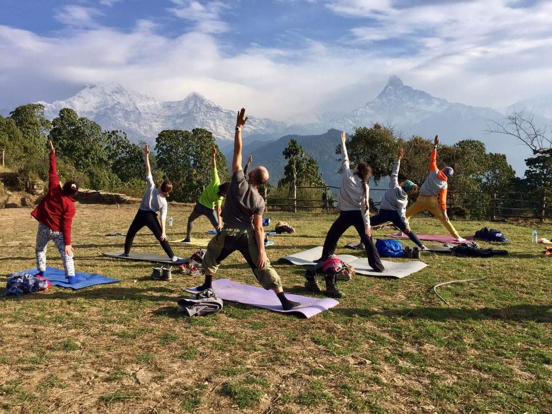 Retraite détox à Pokhara