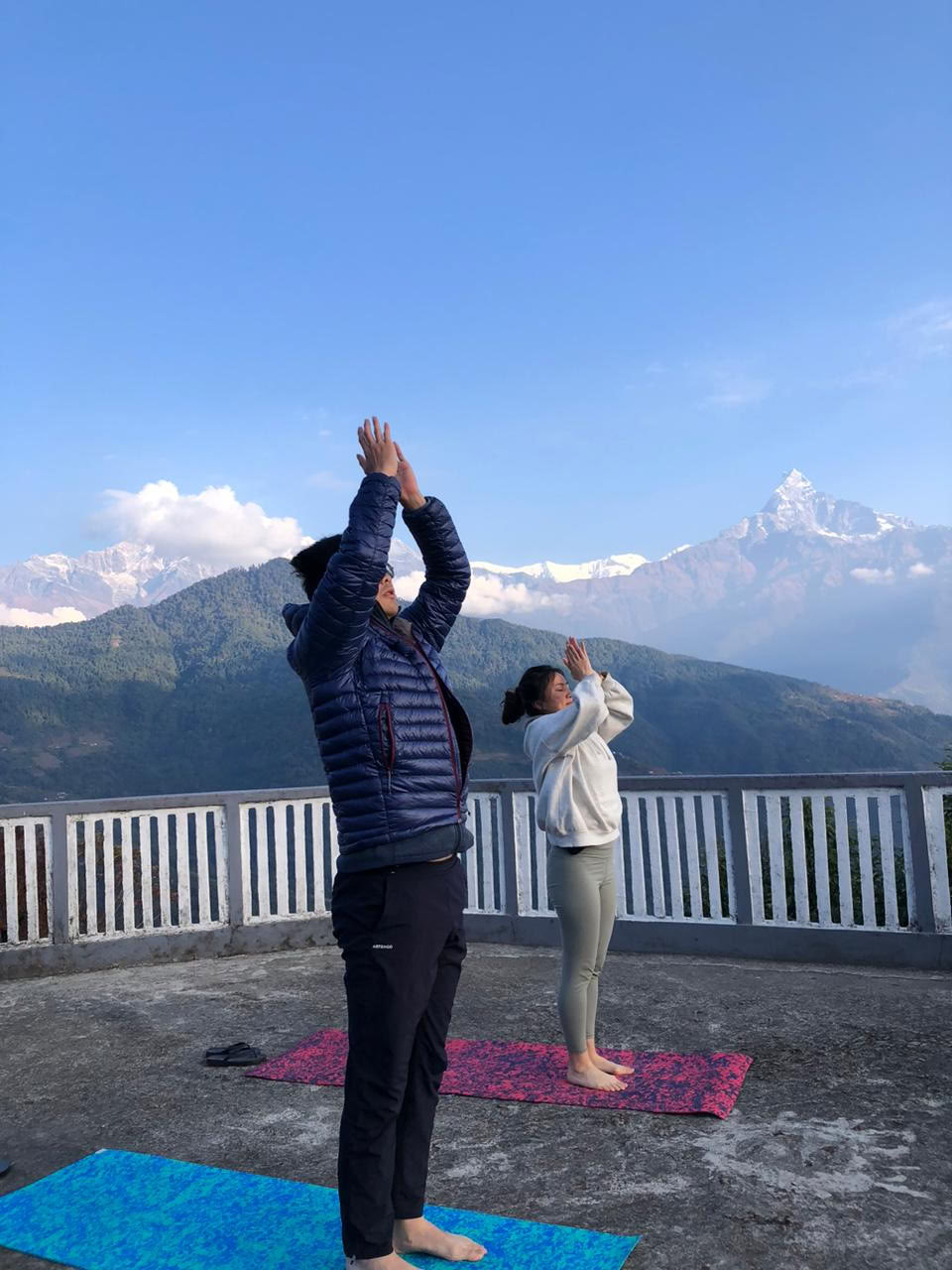Retraite détox à Pokhara