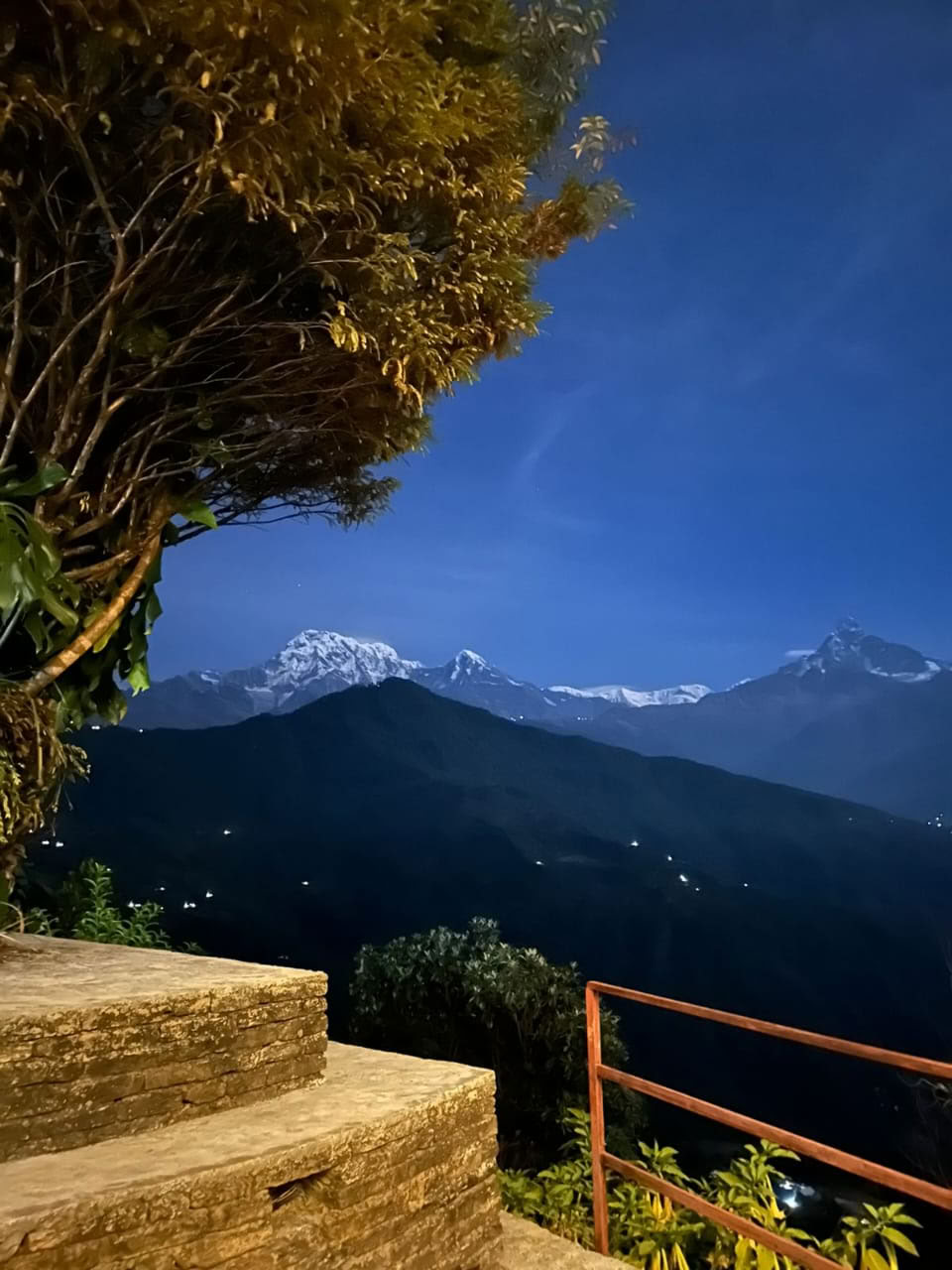 Retraite détox à Pokhara