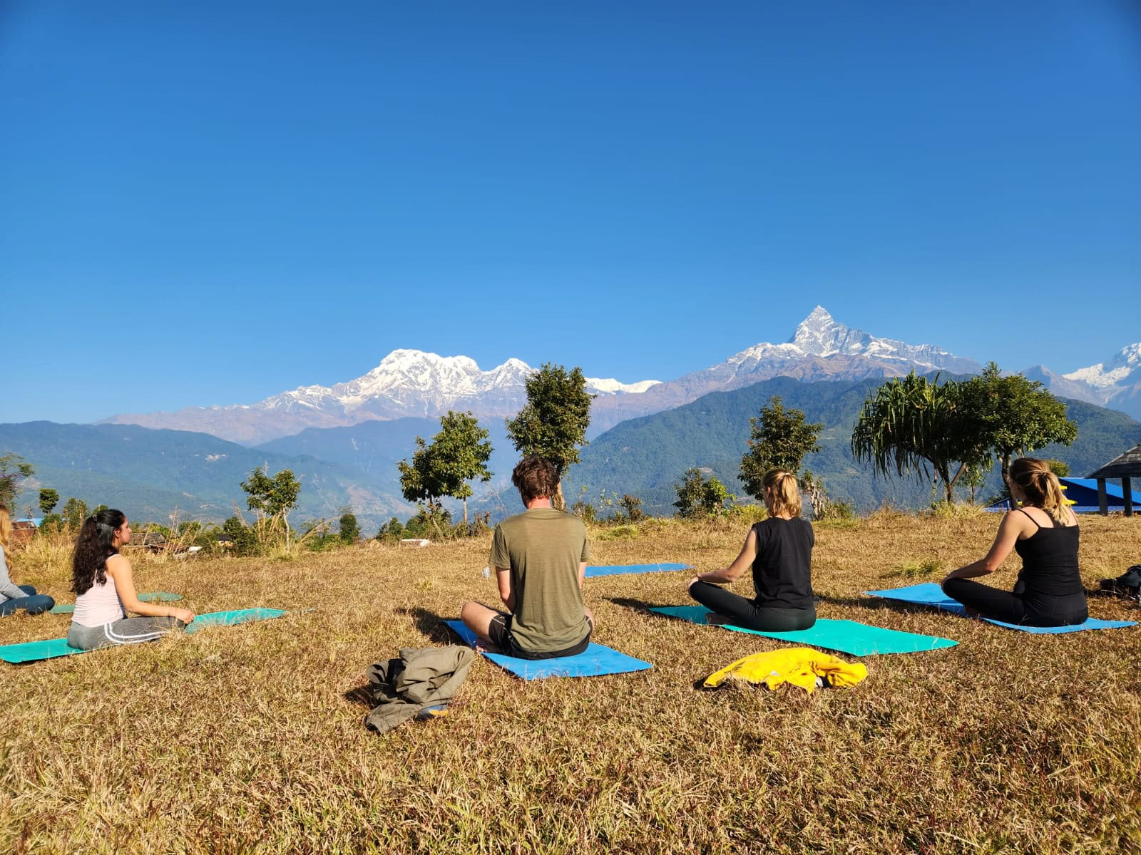 5 jours/4 nuits : retraite de yoga à Astam
