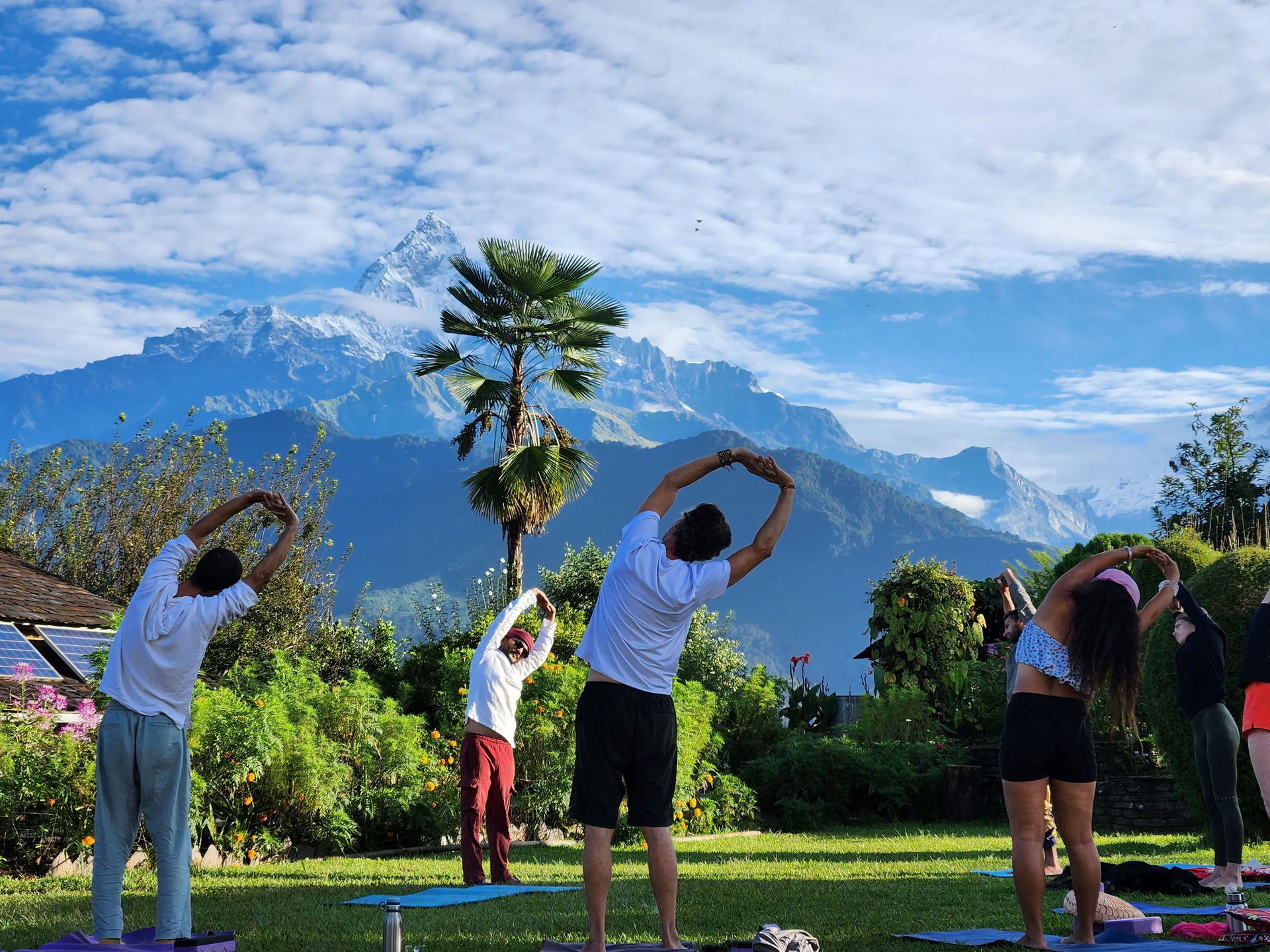 4 jours/3 nuits : retraite de yoga à Astam