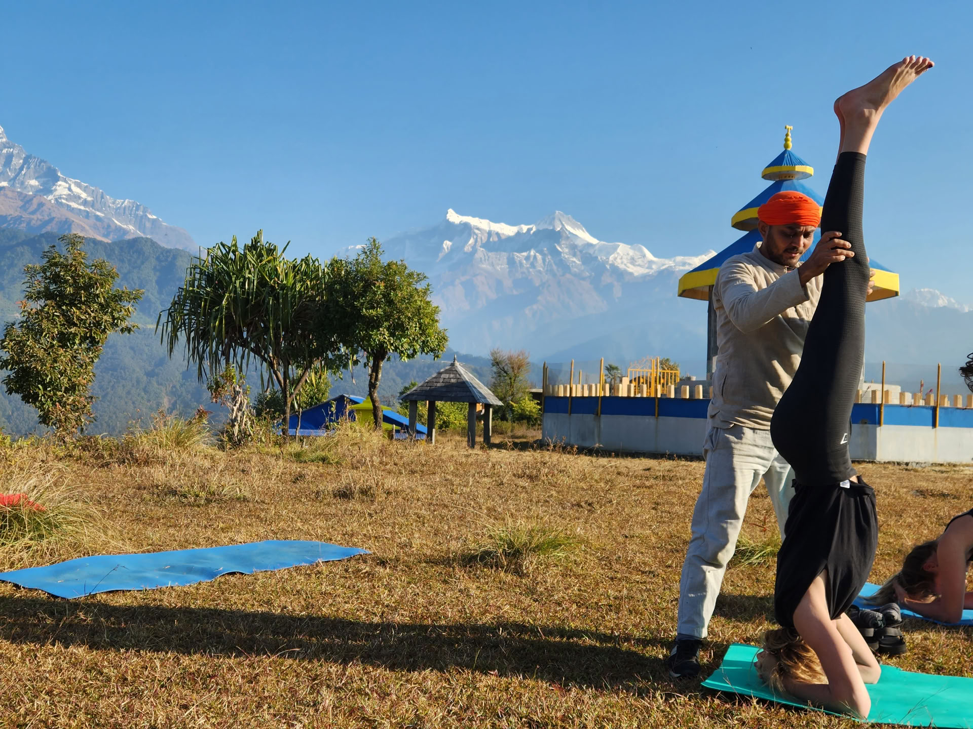 YTTC avec vue sur l’Himalaya (5 octobre 2026)