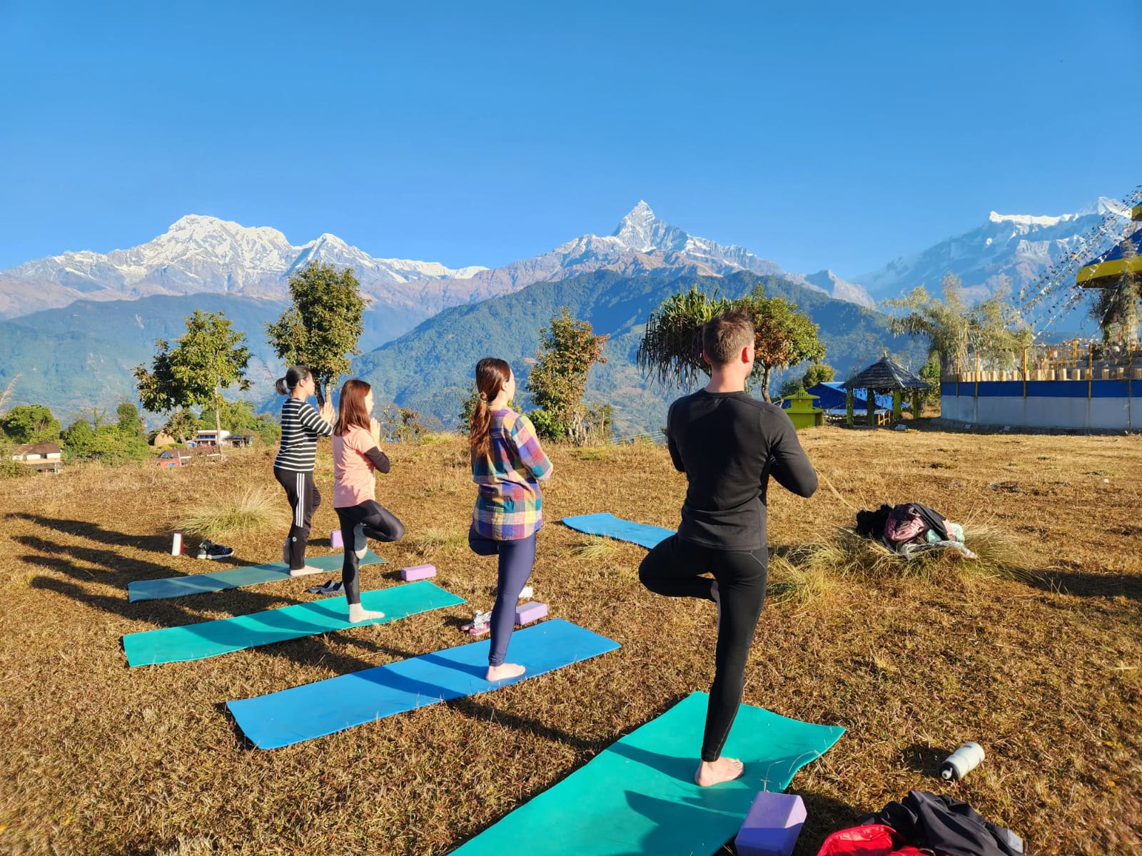 7 jours/6 nuits : retraite de yoga à Astam