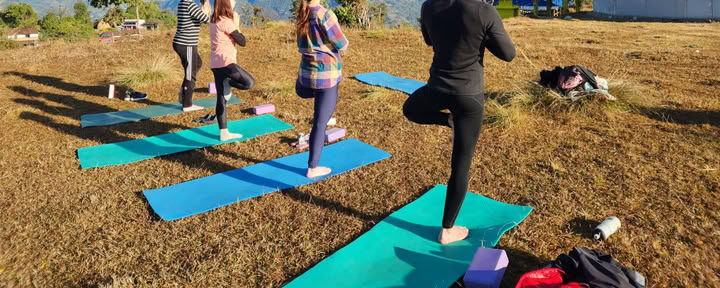 7 jours/6 nuits : retraite de yoga à Astam