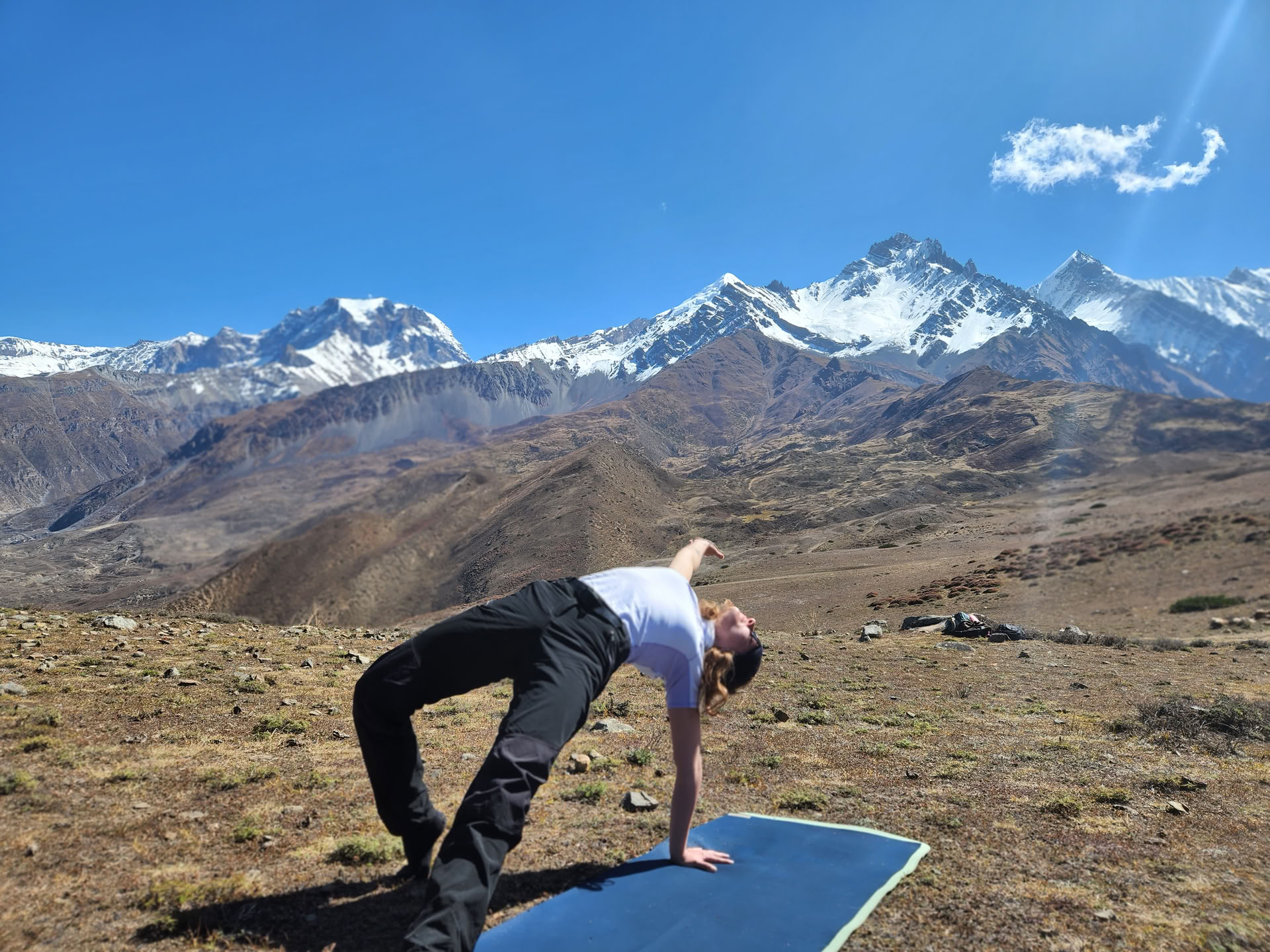 Trek de yoga et pèlerinage de l’âme vers la terre sacrée du Mustang