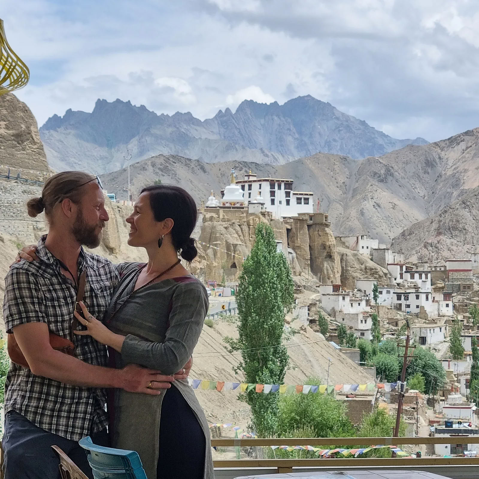 Pèlerinage en Inde 2026 — Ladakh | Immobilité et Feu