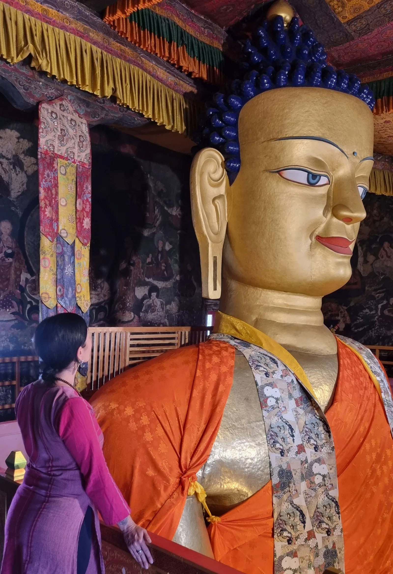 Pèlerinage en Inde 2026 — Ladakh | Immobilité et Feu