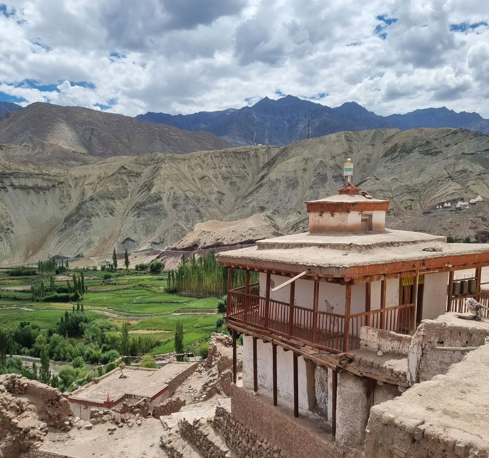 Pèlerinage en Inde 2026 — Ladakh | Immobilité et Feu