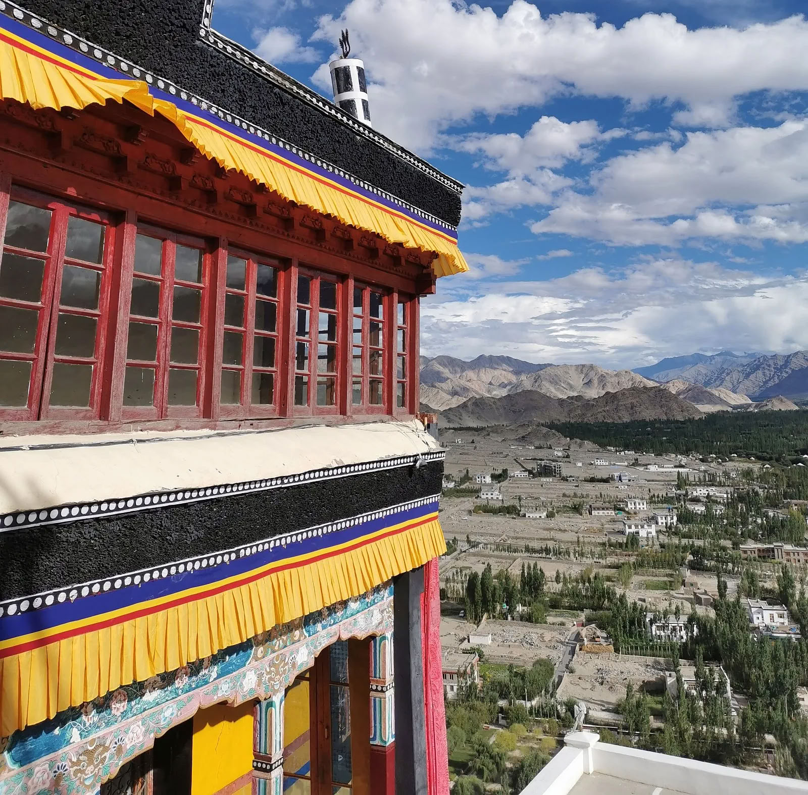 Pèlerinage en Inde 2026 — Ladakh | Immobilité et Feu