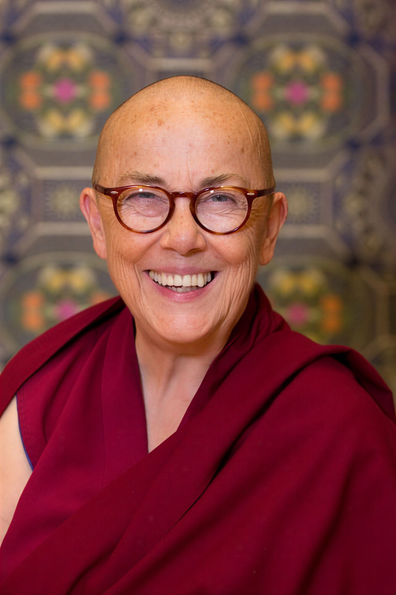 Il n’y a aucun karma que nous ne puissions purifier - Une retraite de Vajrasattva avec la vénérable Robina Courtin