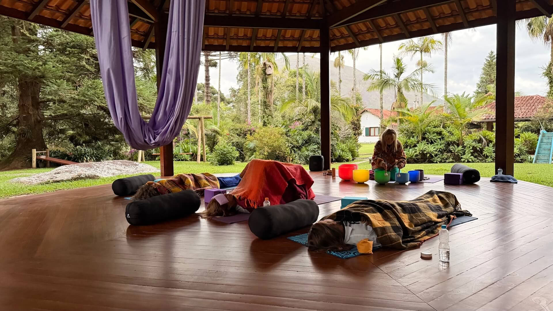 Retraite de yoga le week-end près de Rio de Janeiro