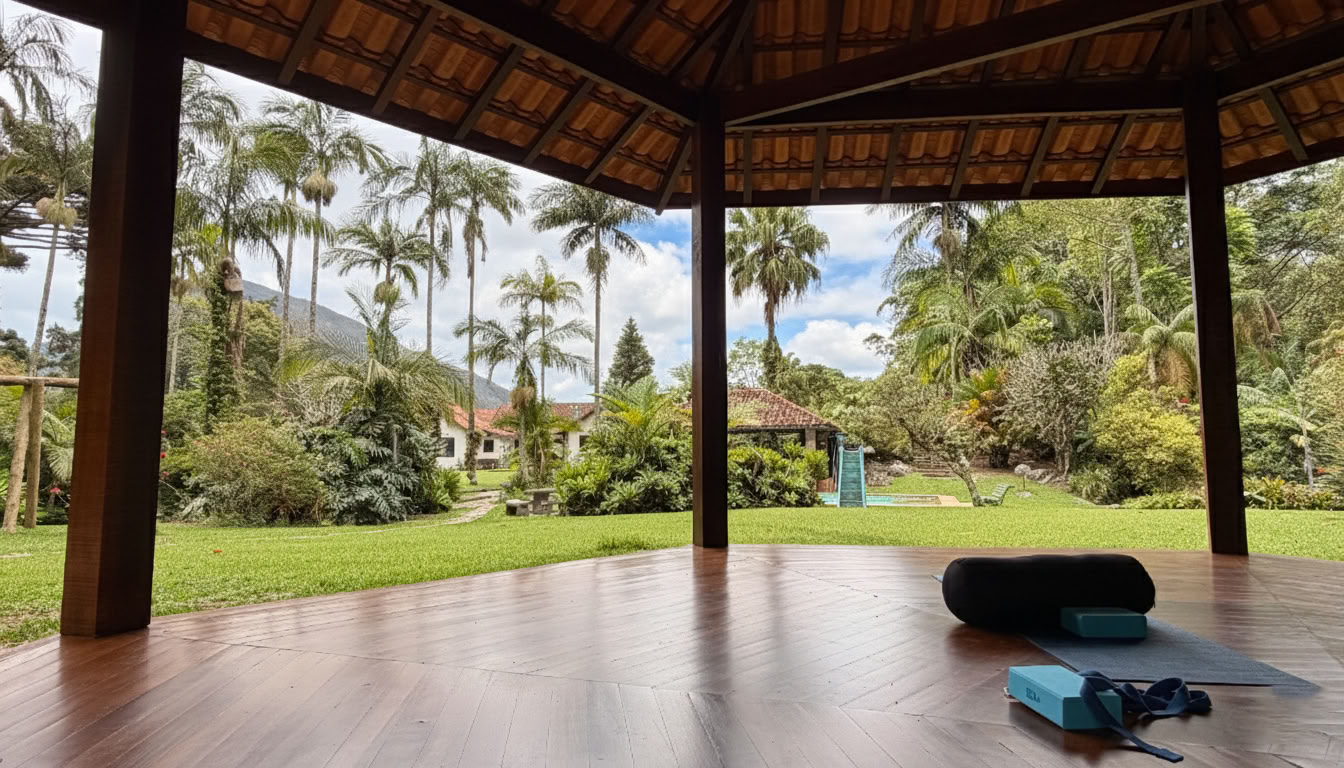 Retraite de yoga le week-end près de Rio de Janeiro