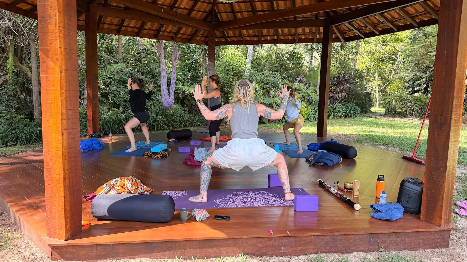 Retraite de yoga le week-end près de Rio de Janeiro