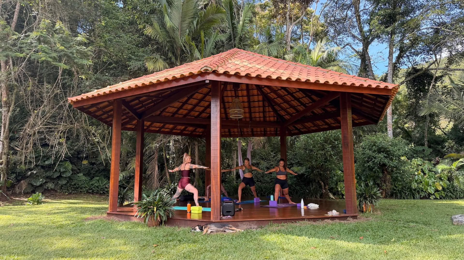Retraite de yoga le week-end près de Rio de Janeiro