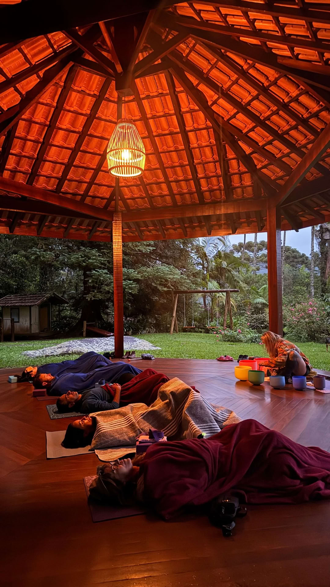 Retraite de yoga le week-end près de Rio de Janeiro