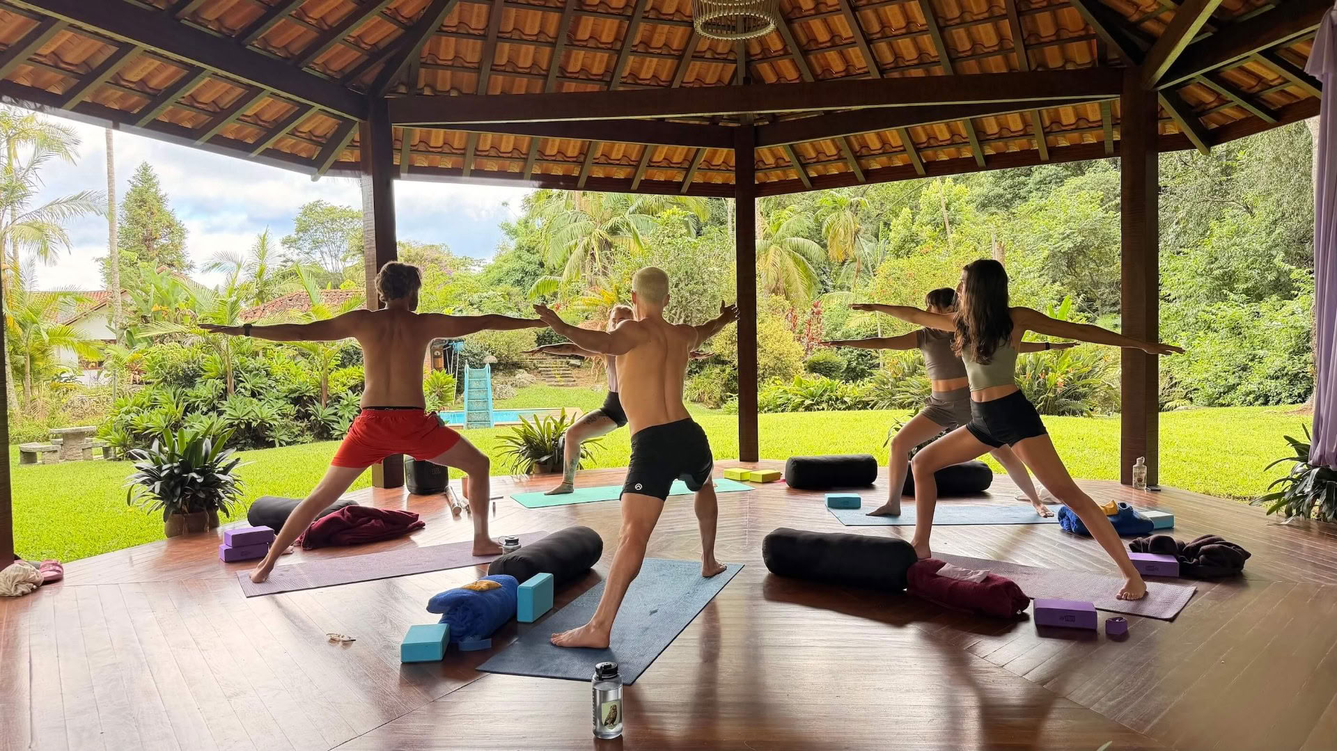 Retraite de yoga immersive de 6 jours au Brésil