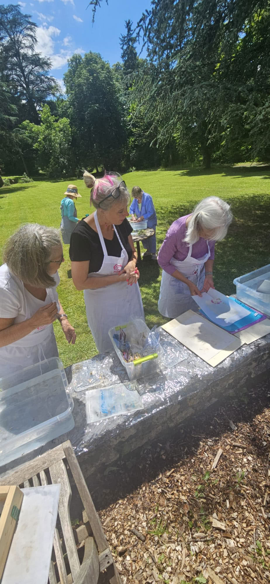 Retraite artistique pour débutants en Dordogne