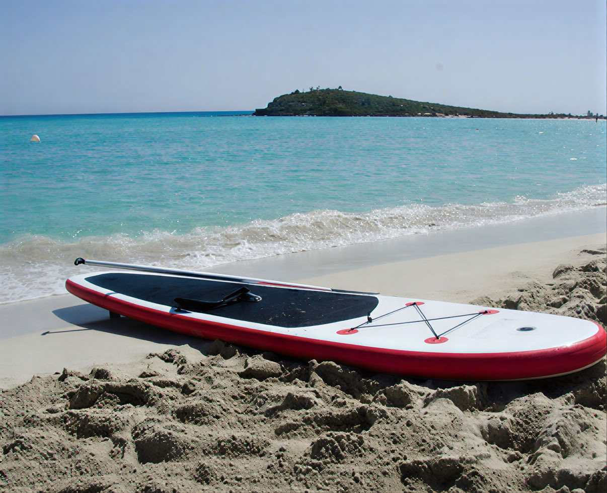 Voyage de yoga SUP