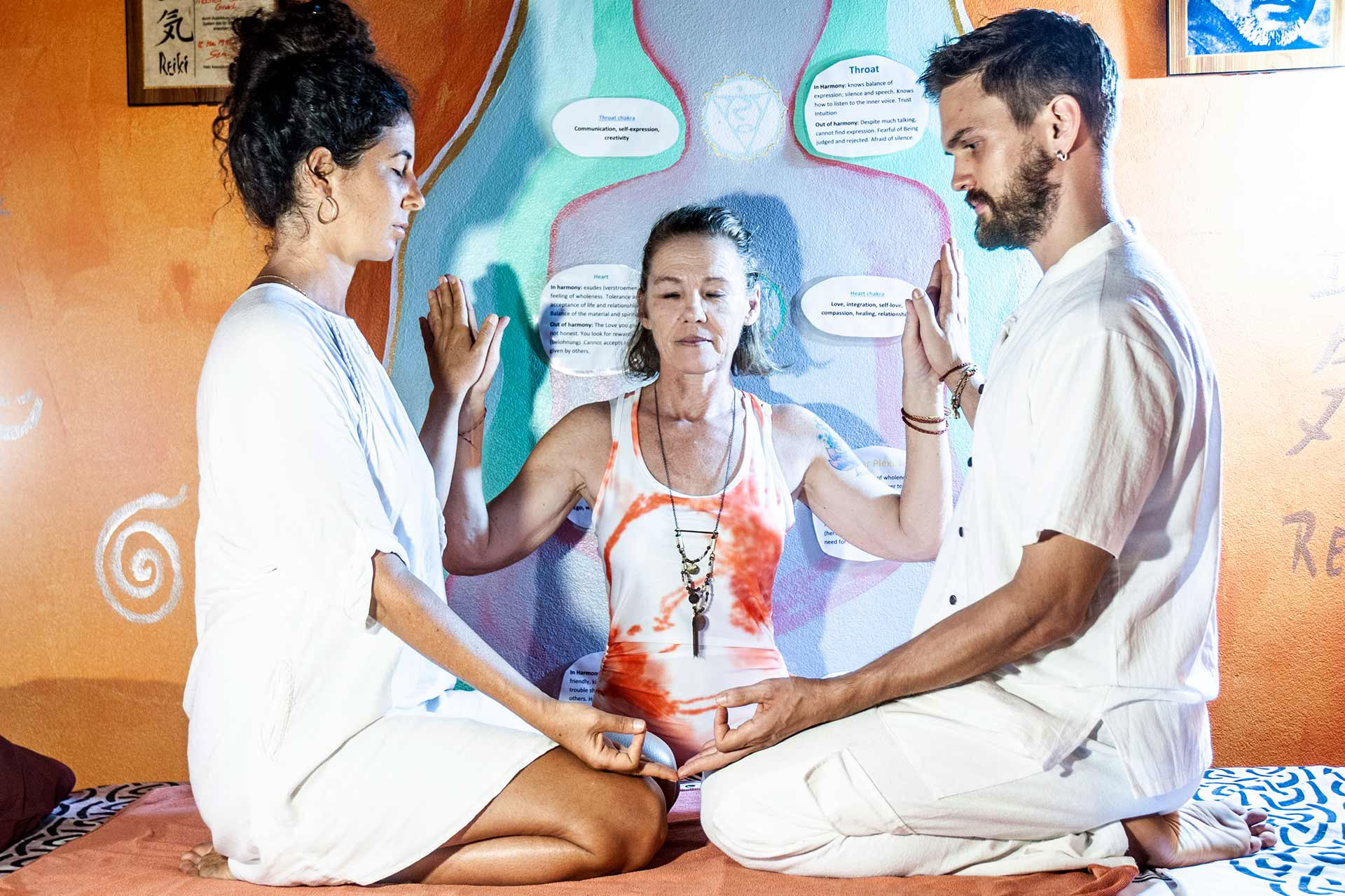Atelier-Cours de Reiki Prema de guérison