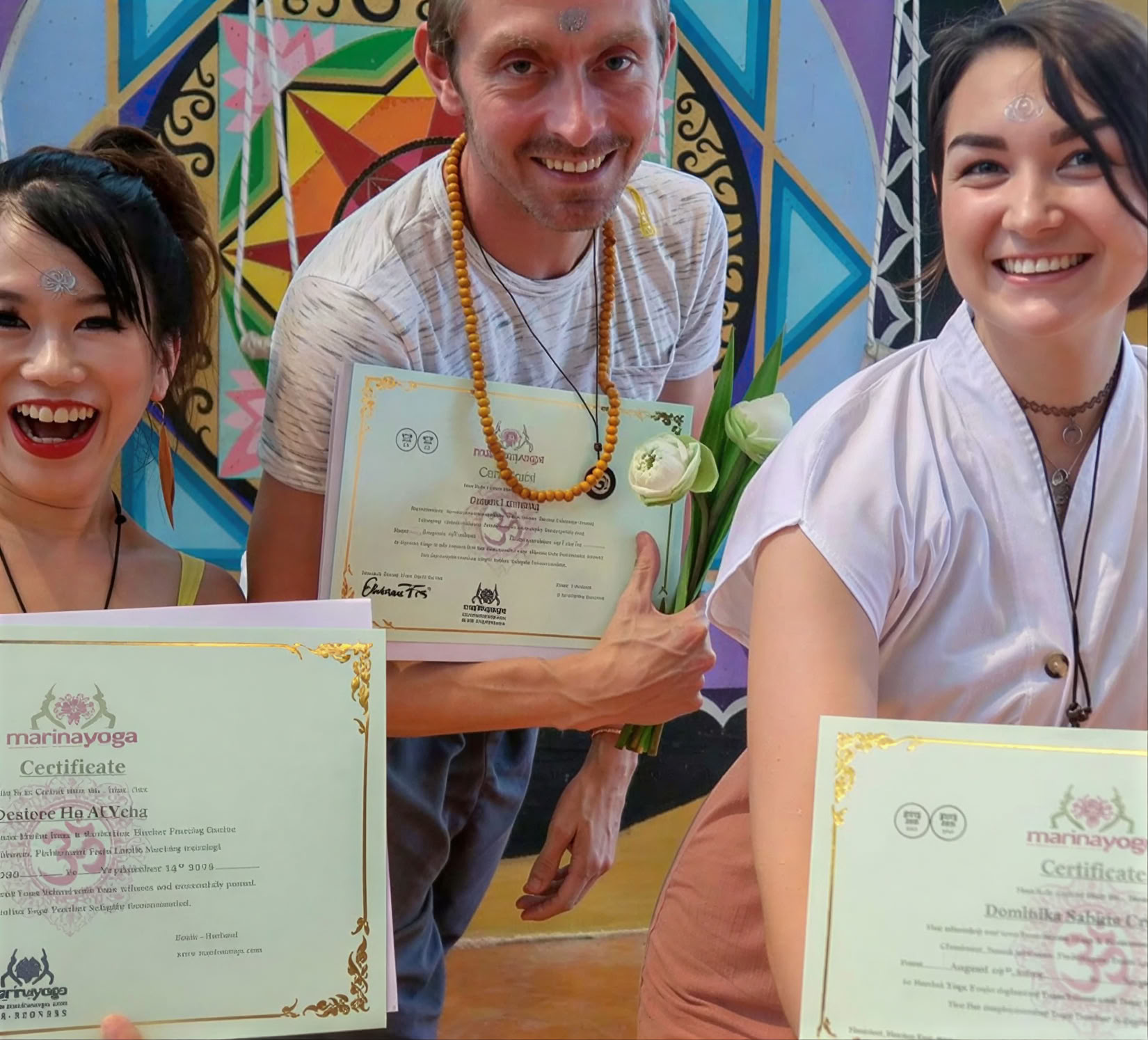 Formation de professeur de yoga de 50 heures