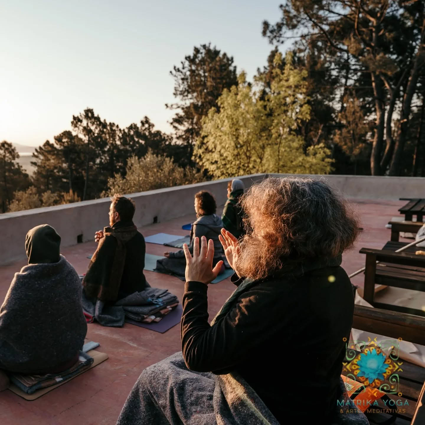Retraite de yoga, tantra et chant de mantras avec Pablo Ferrero. Collabore avec Bárbara Montes.