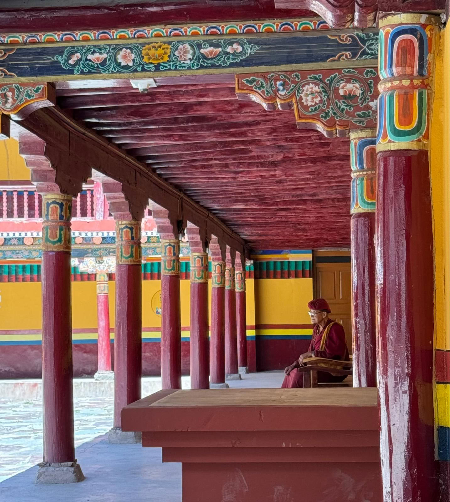 Yoga, méditation et voyage en montagne au cœur du Tibet en Inde : Ladakh