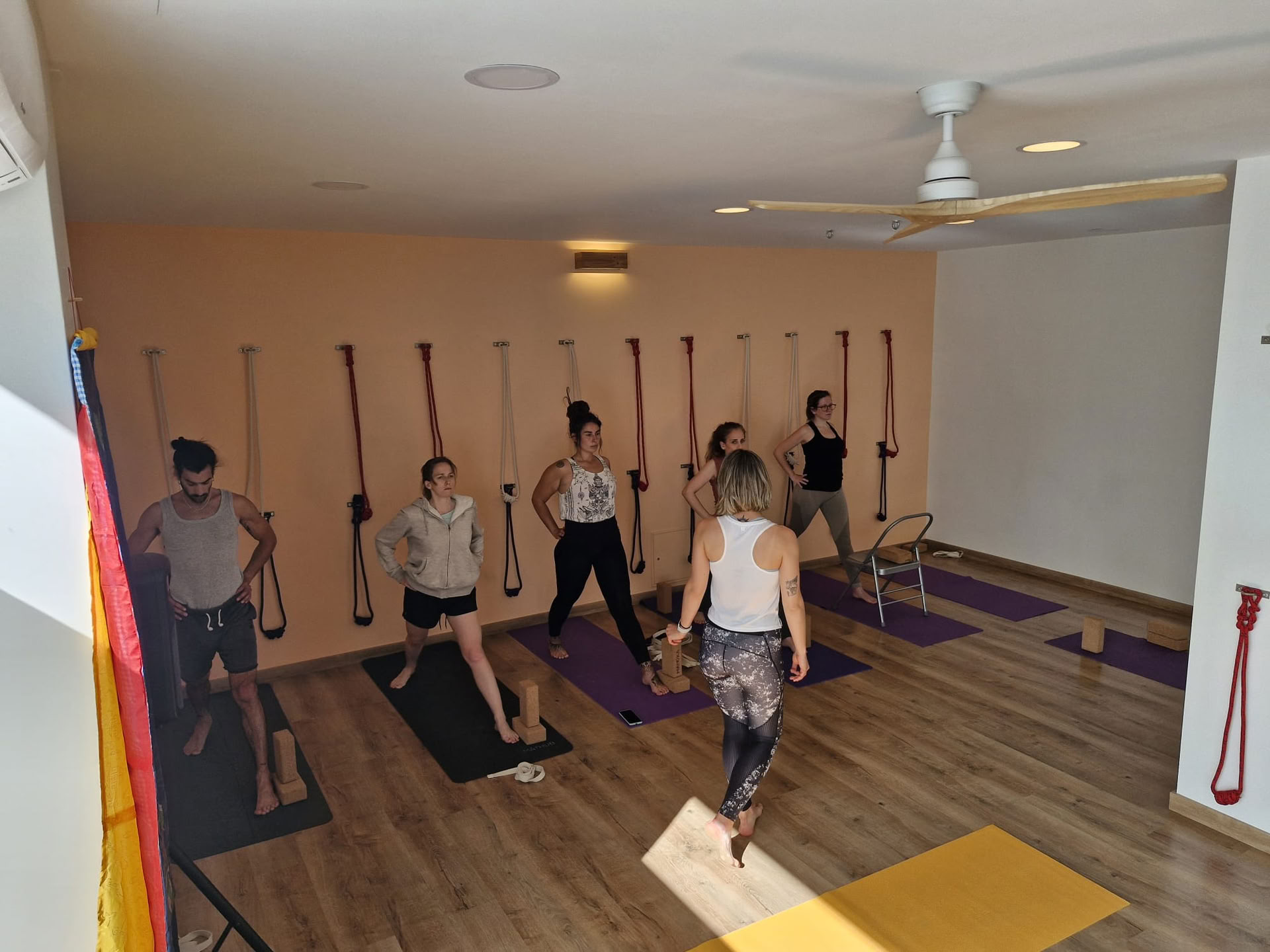 Retraite du pont de novembre | Yoga Iyengar, danse et tantra