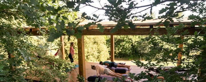 Retraite de mouvement en pleine conscience en Toscane | Yoga et séjour à la ferme — Maraviglia Farm Stay en Toscane