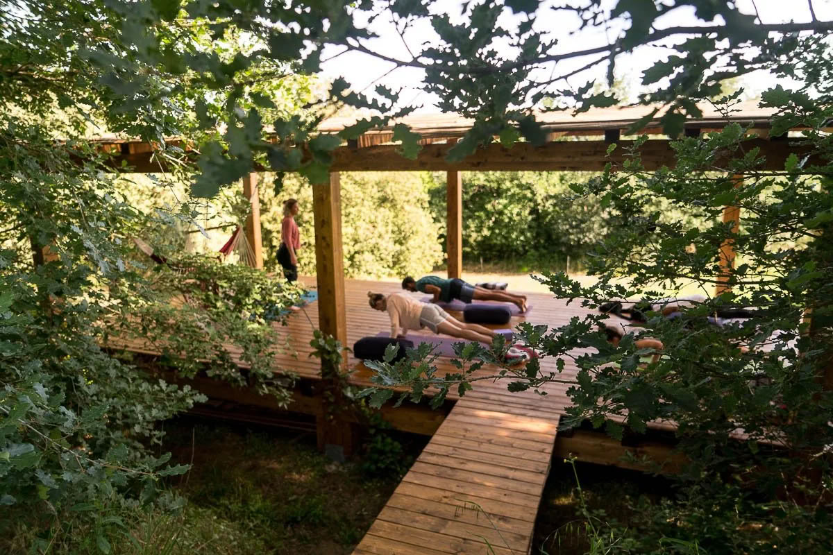 Retraite de yoga printanière en Toscane | Séjour à la ferme — Séjour à la ferme Maraviglia en Toscane