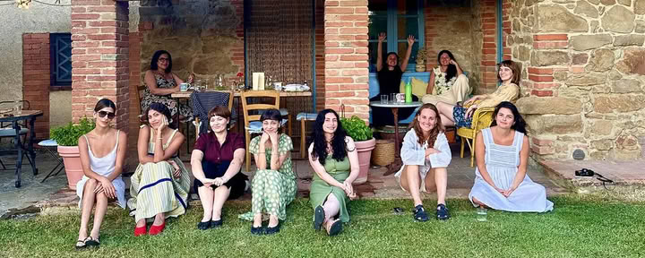 Workation en Toscane | Séjour à la ferme à la campagne, lieu de retraite — Maraviglia Farm Stay en Toscane