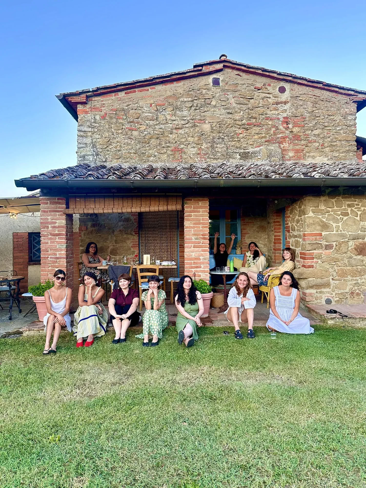 Location de ferme pour amis et famille 2027 — Séjour à la ferme Maraviglia en Toscane