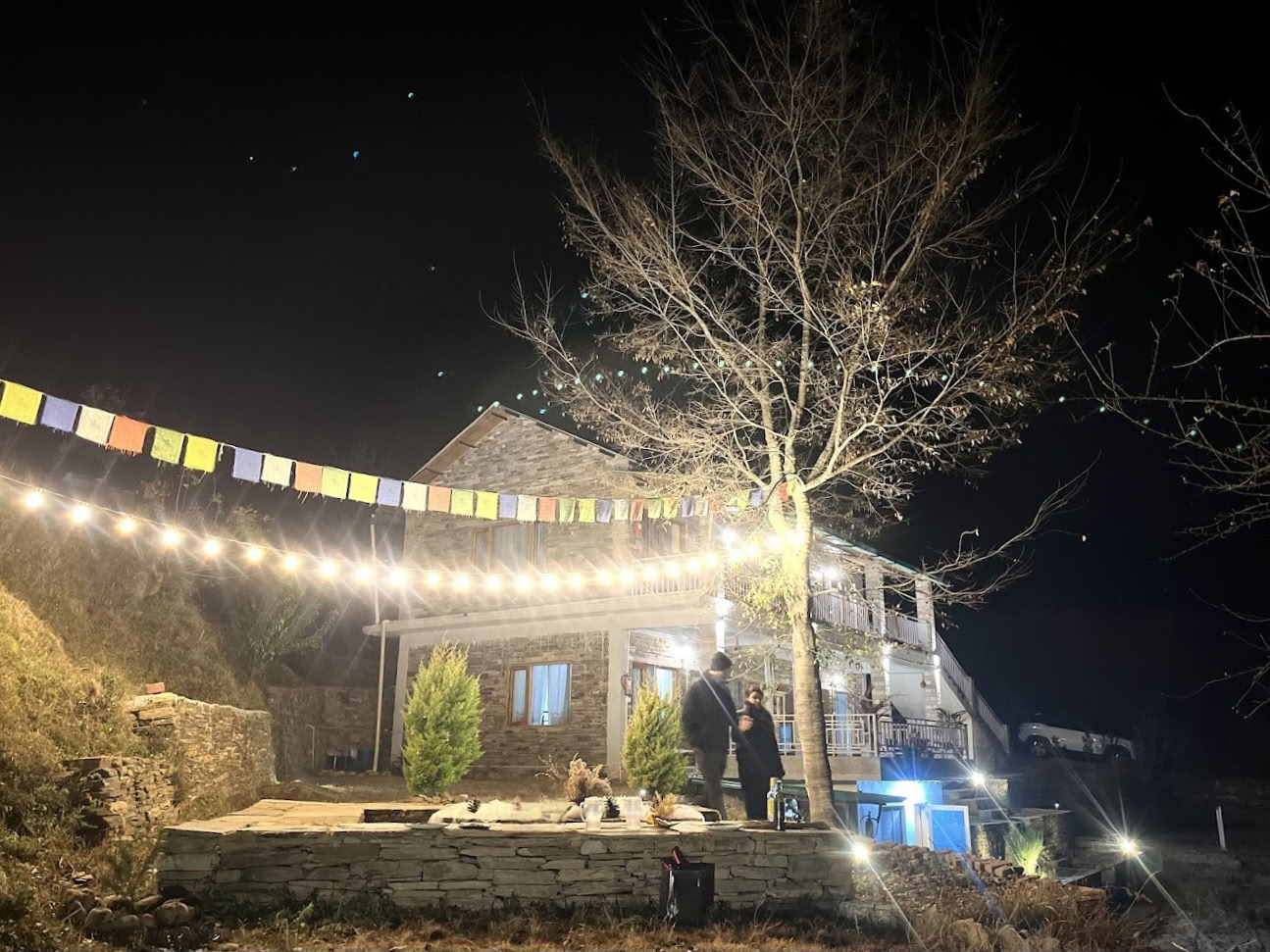 Retraite de 4 jours de silence au bord de la rivière himalayenne à Almora