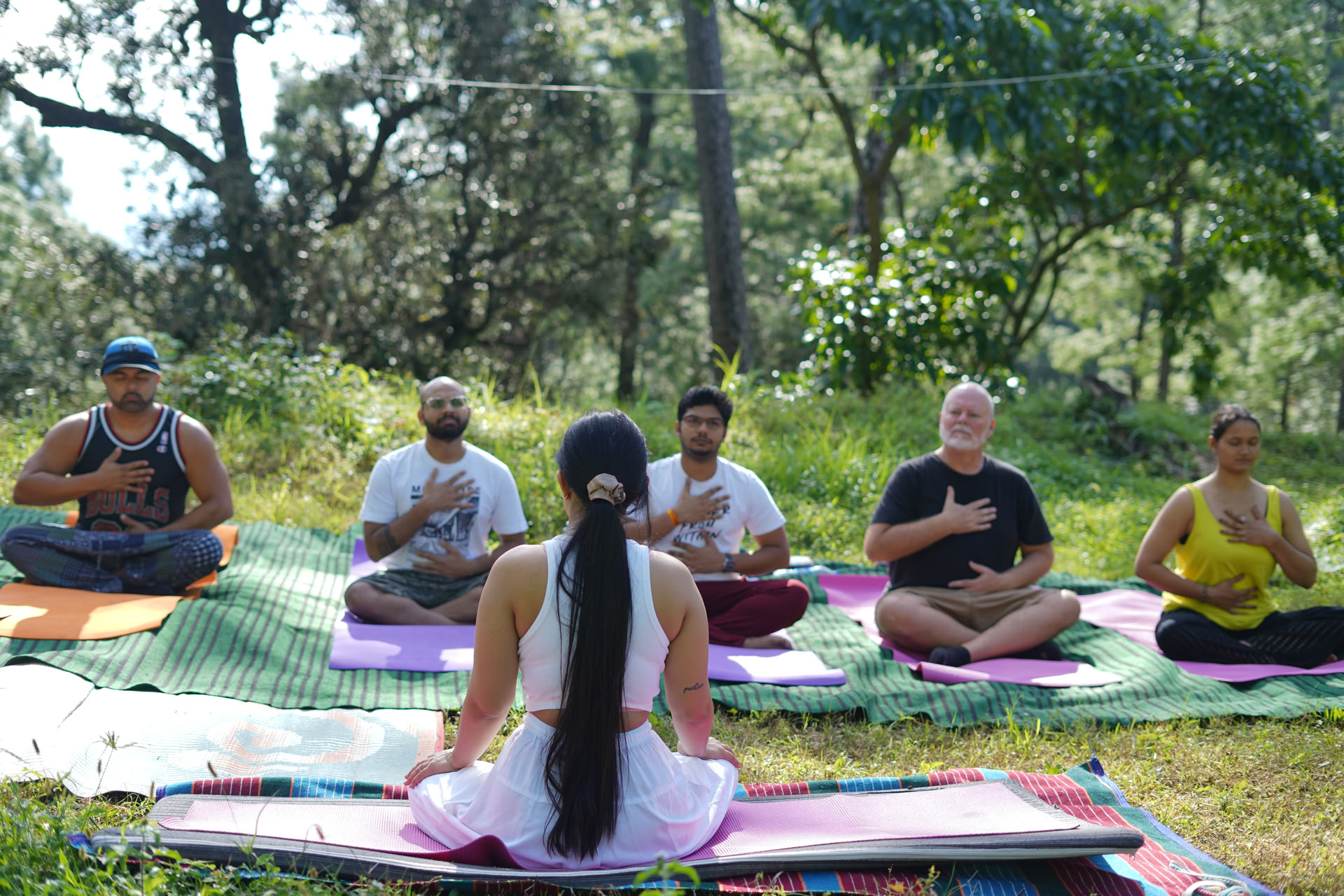 Retraite de méditation de 6 jours sur l’auto-investigation à Rishikesh