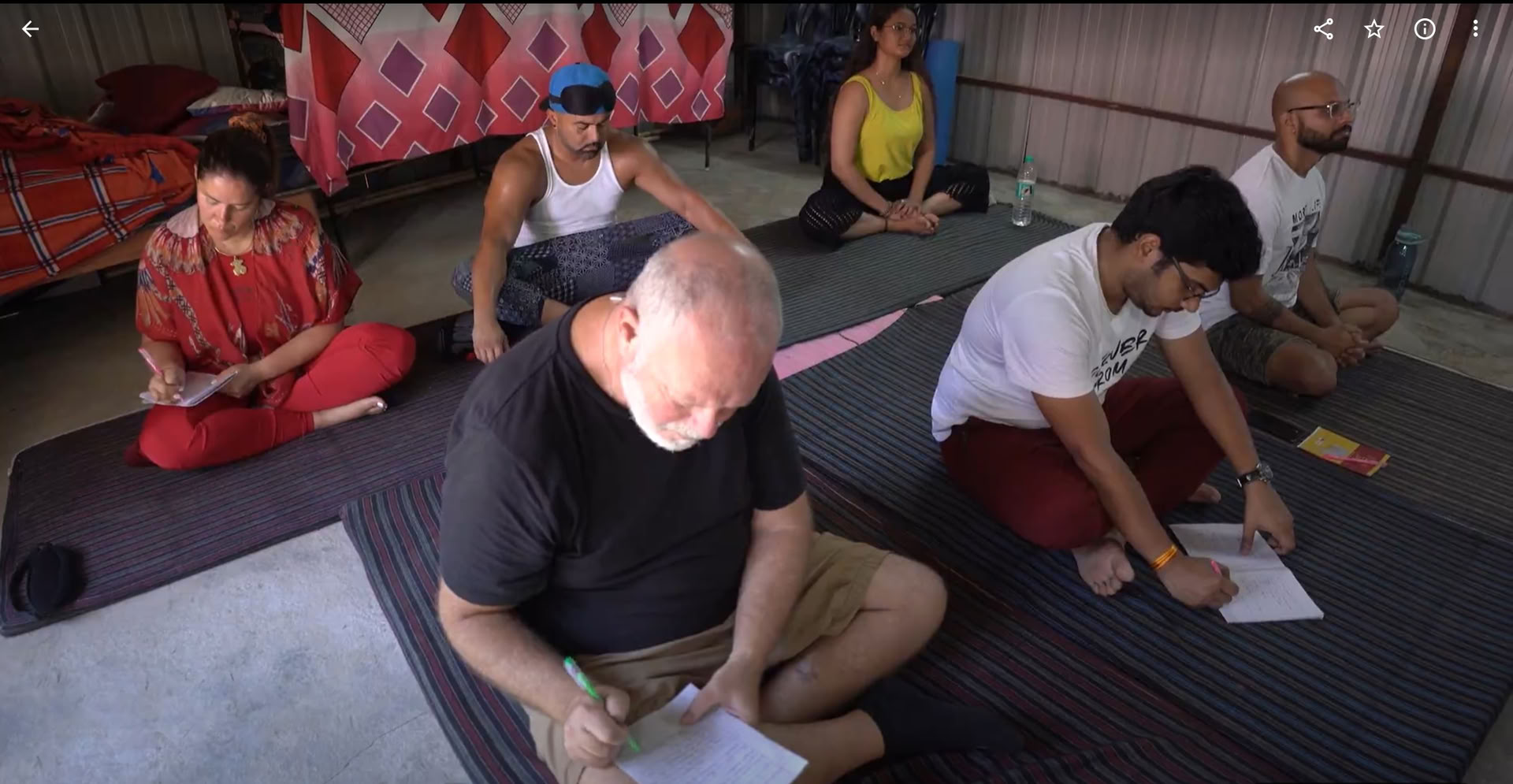 Retraite de méditation de 6 jours sur l’auto-investigation à Rishikesh