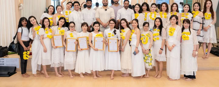 Formation de professeur de yoga de 500 heures à Hô Chi Minh-Ville