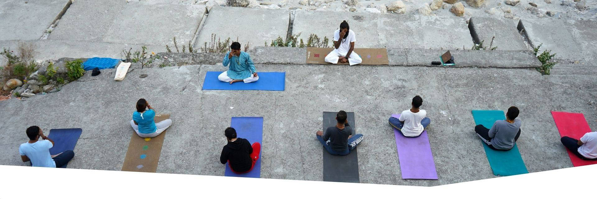 Retraite de yoga Advait
