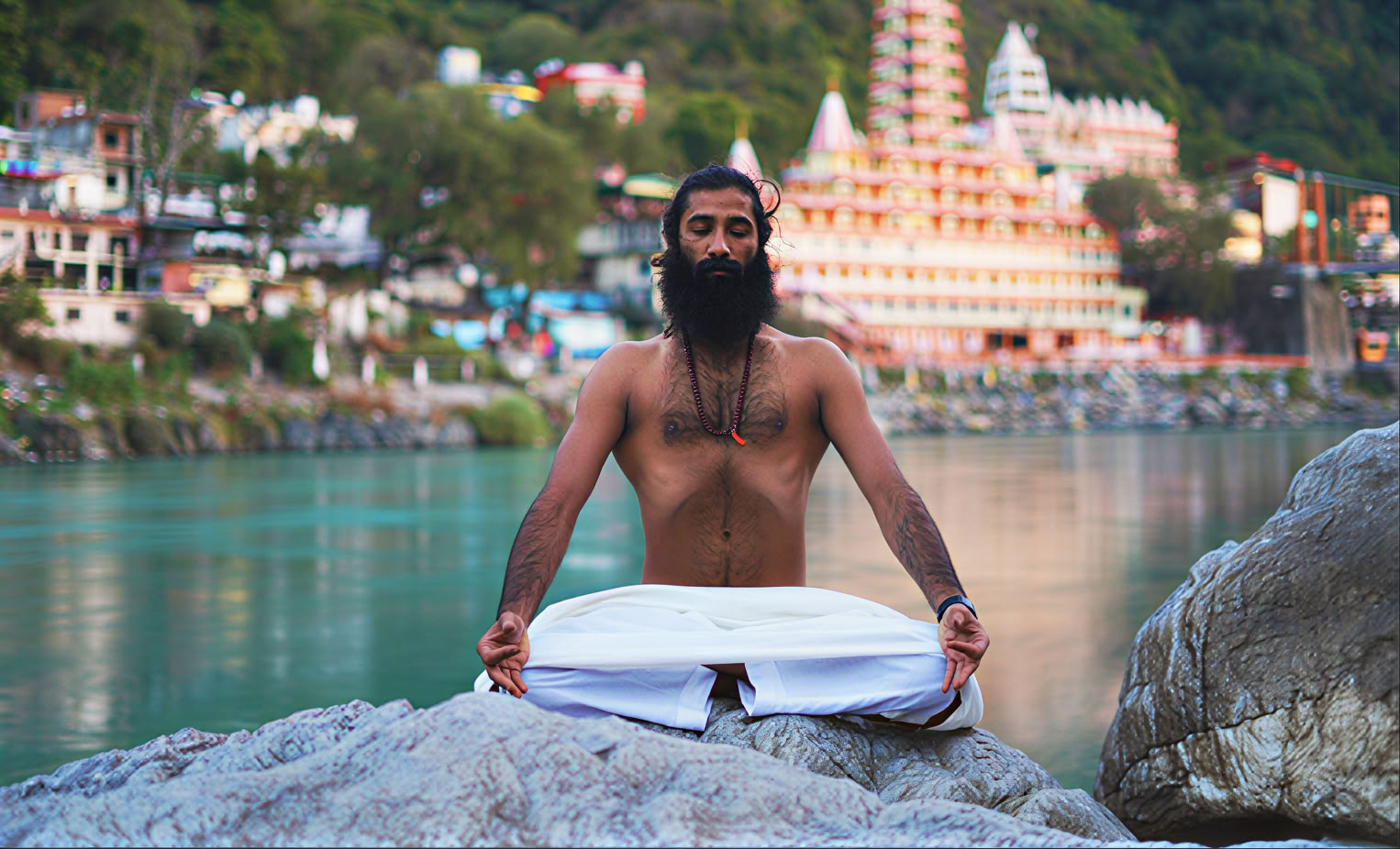Retraite de yoga Advait