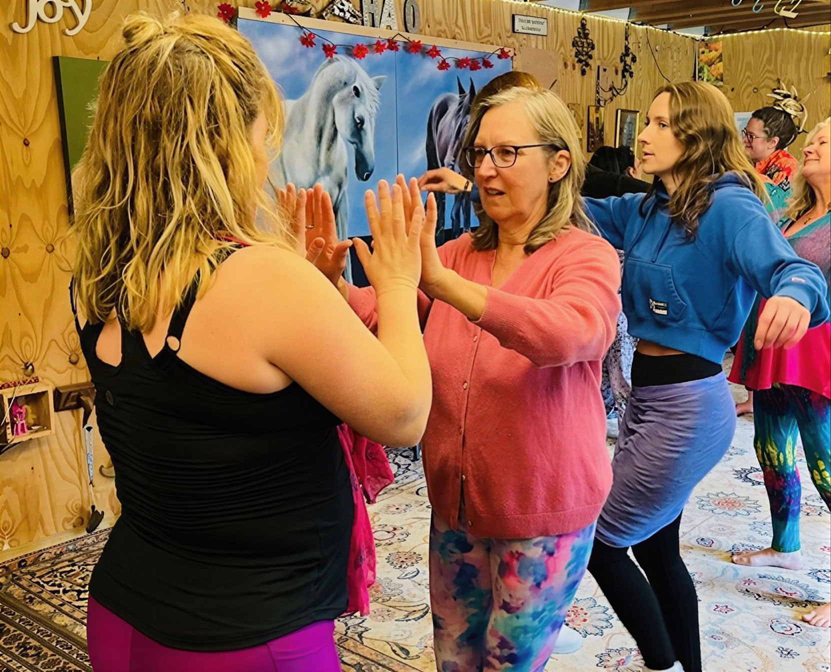 Retraite d'une journée de danse des chakras et de méditation