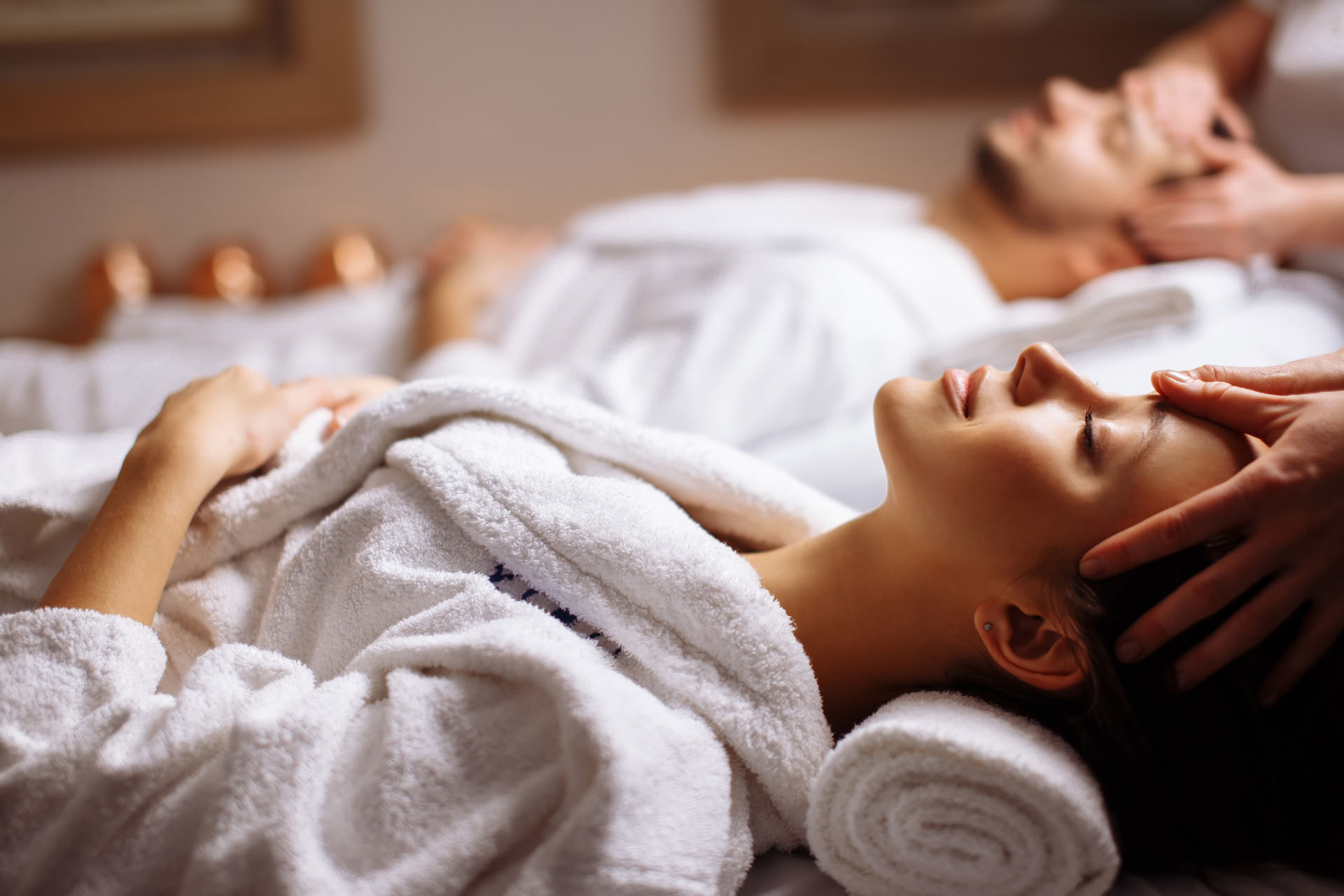 Massage d’aromathérapie (en semaine)