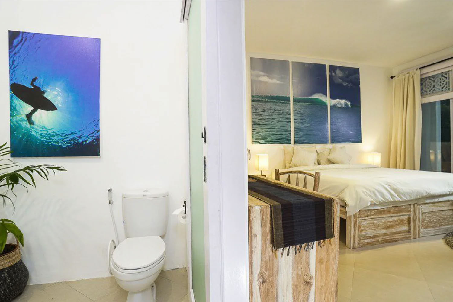 Forfait arts martiaux et surf