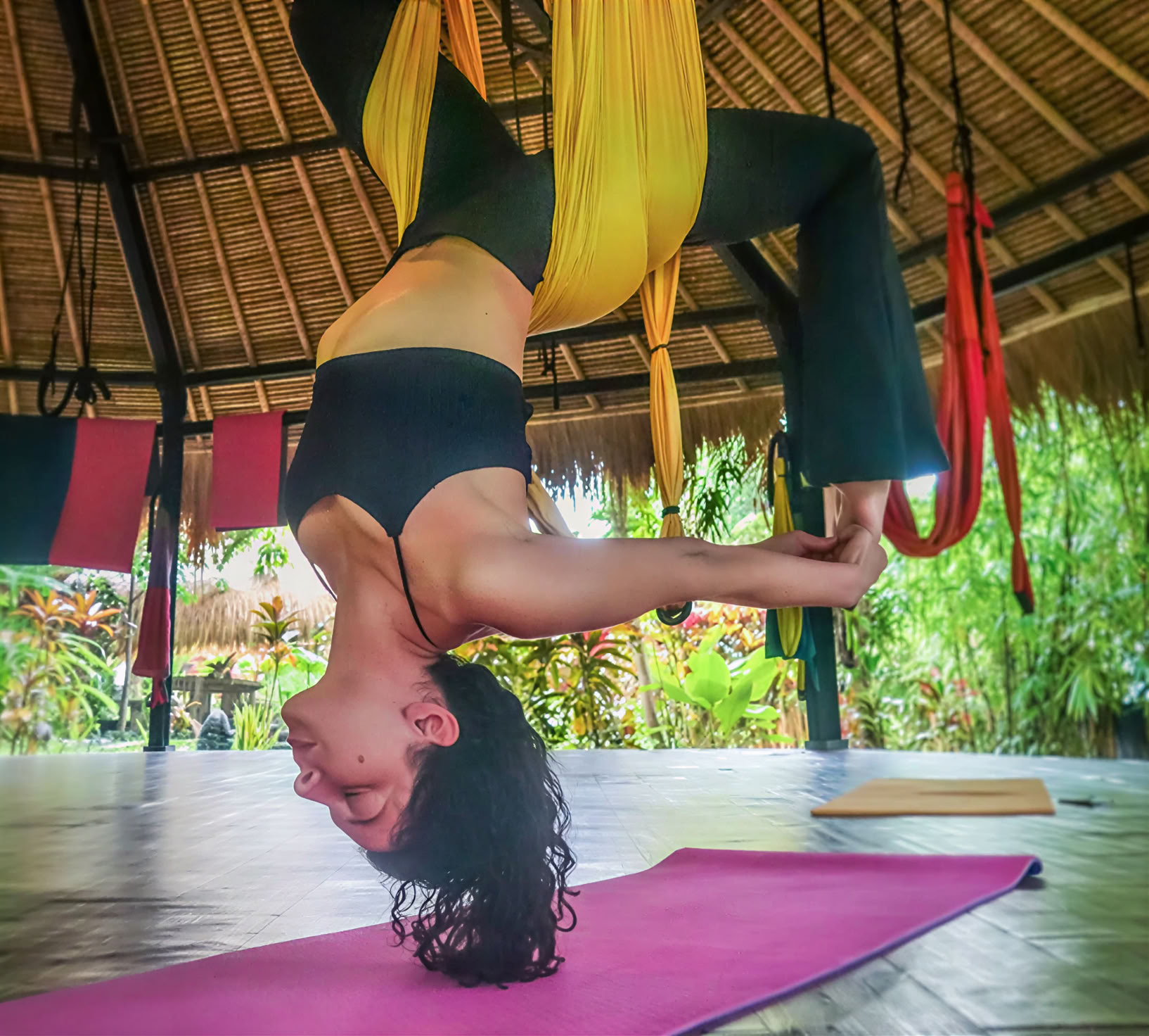 Yoga aérien