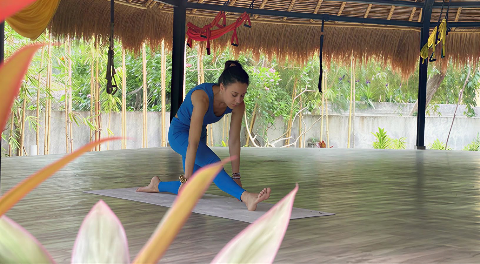 Yoga aérien