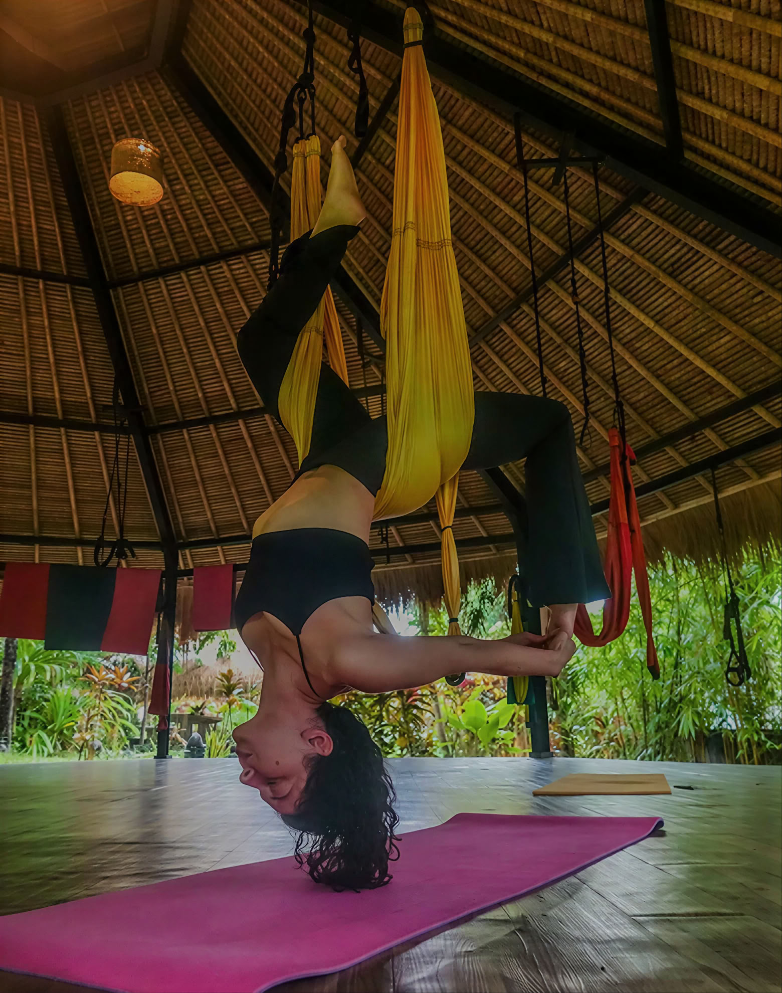 Yoga aérien