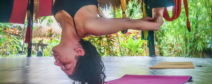 Yoga aérien