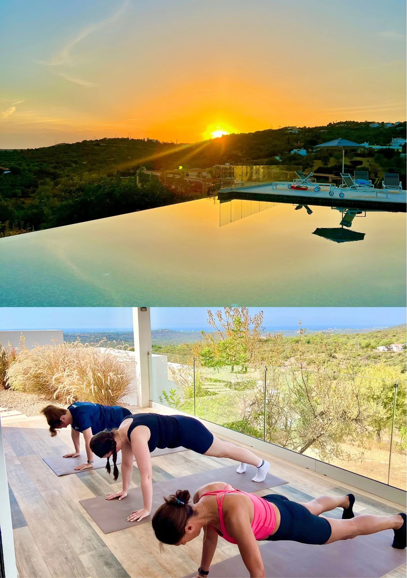 Retraites de Pilates – du samedi 8 au jeudi 13 août 2026 – 5 jours + 5 nuits