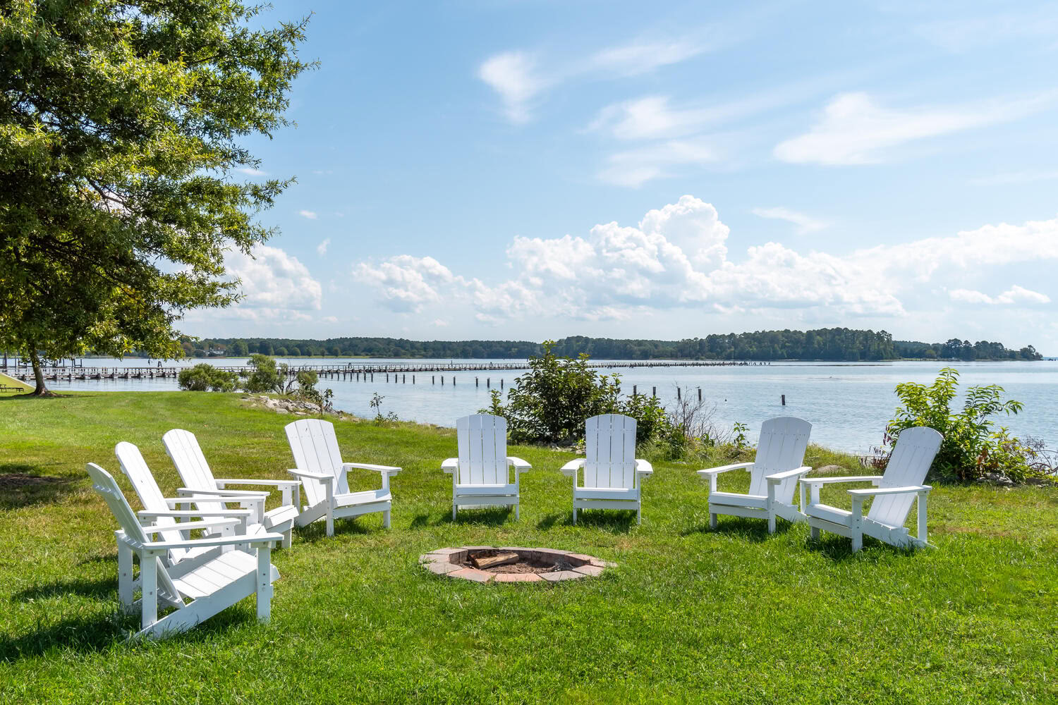 Lieu de retraite de yoga et de bien-être sur la Chesapeake — domaine privé | Moofy
