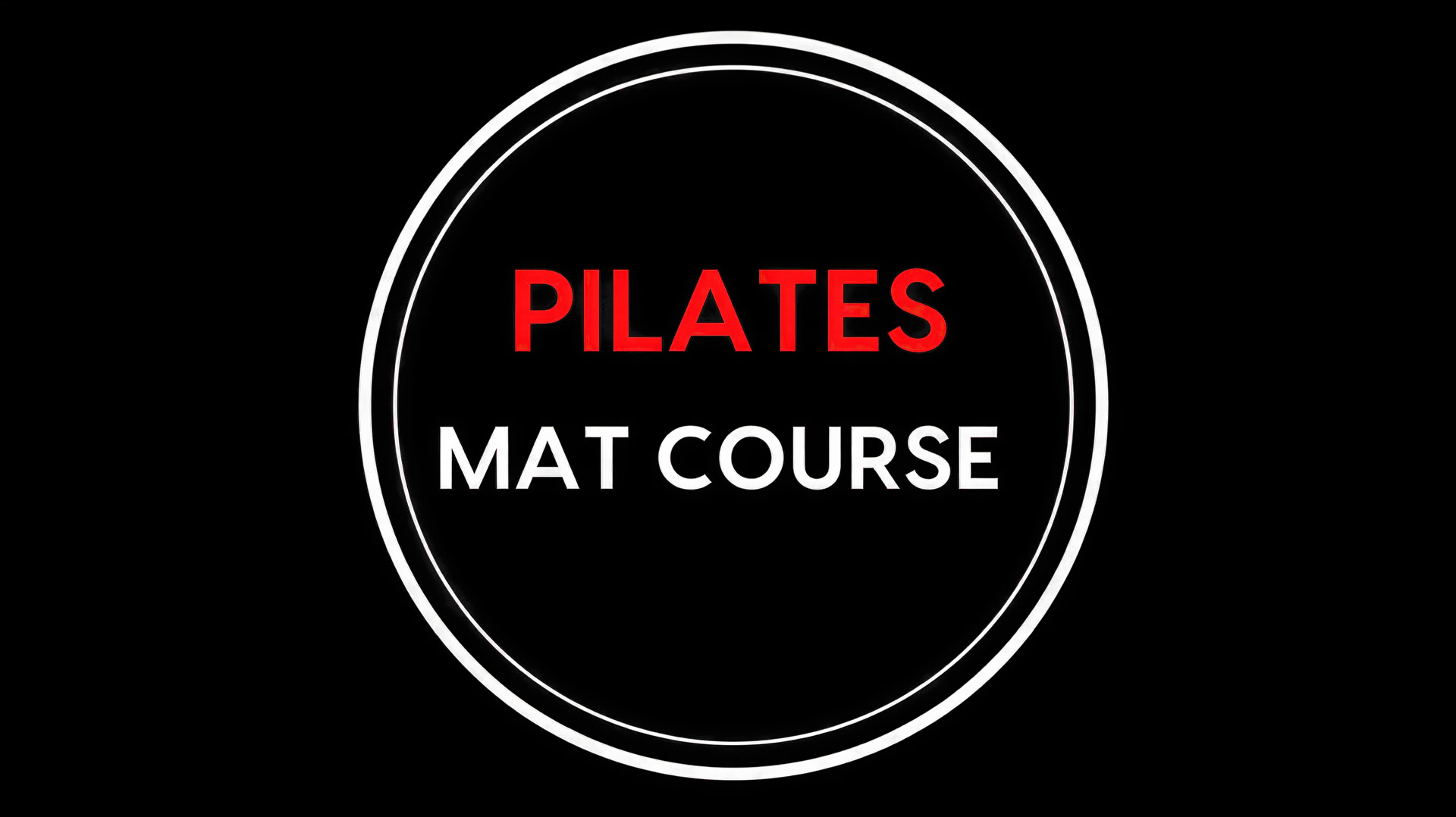 Pilates au sol R1SE