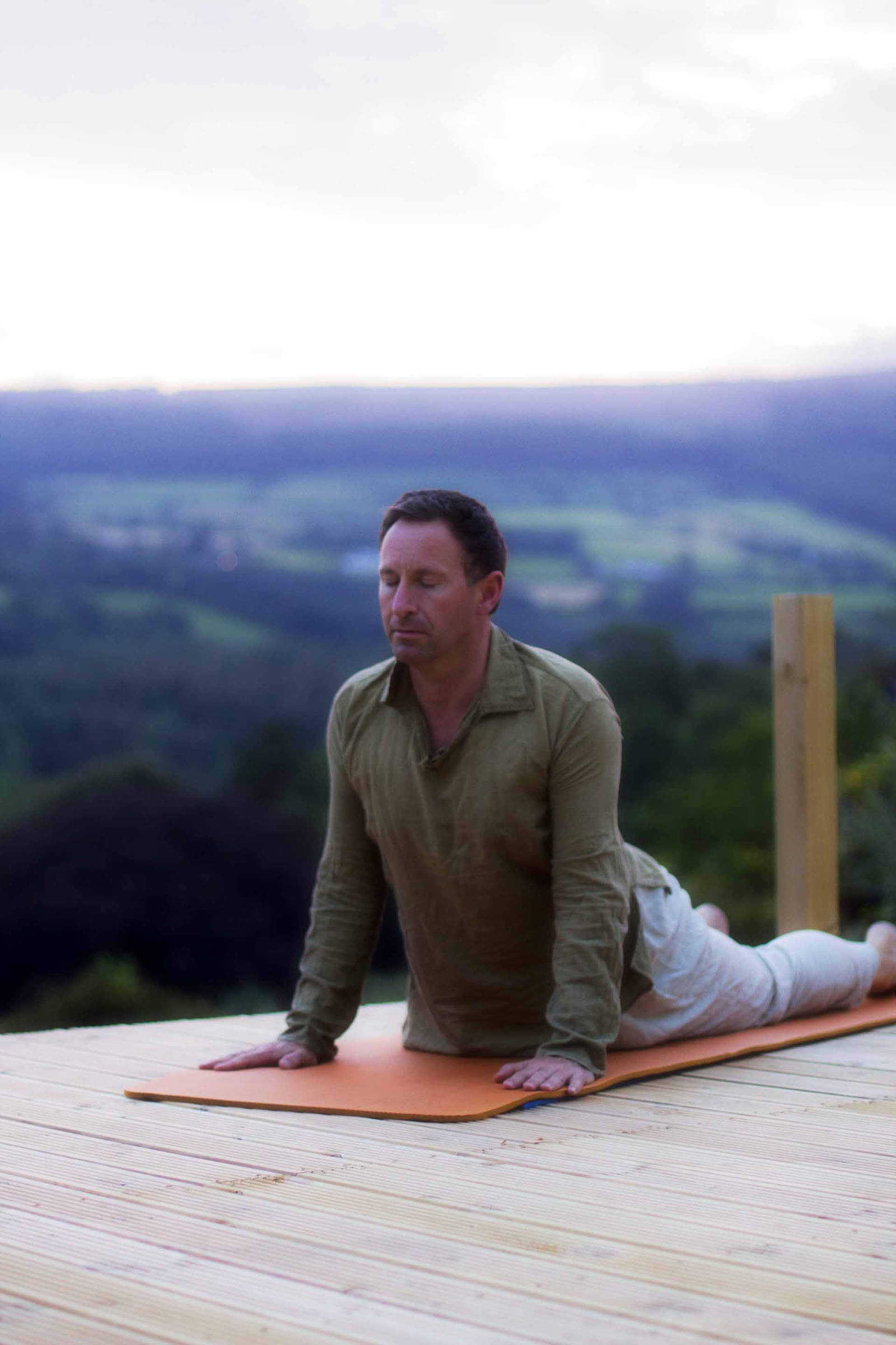 Retraite de yoga pour se reconnecter en août