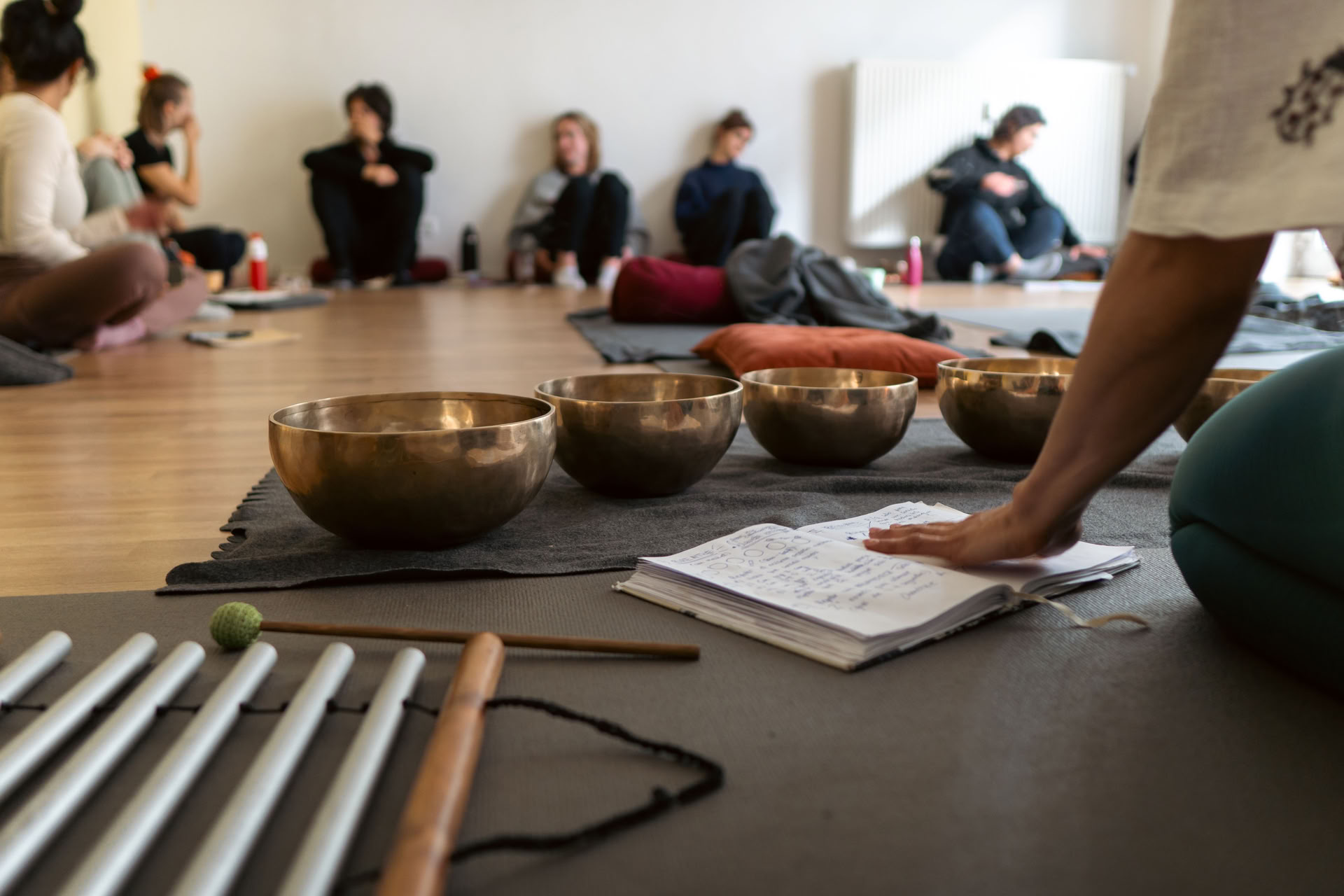 Formation en sonothérapie à Berlin